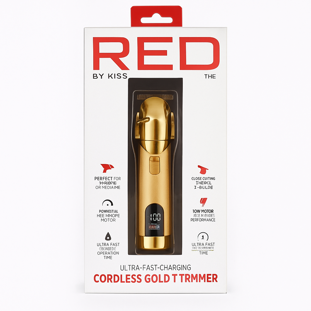 Gold trimmer in packaging 