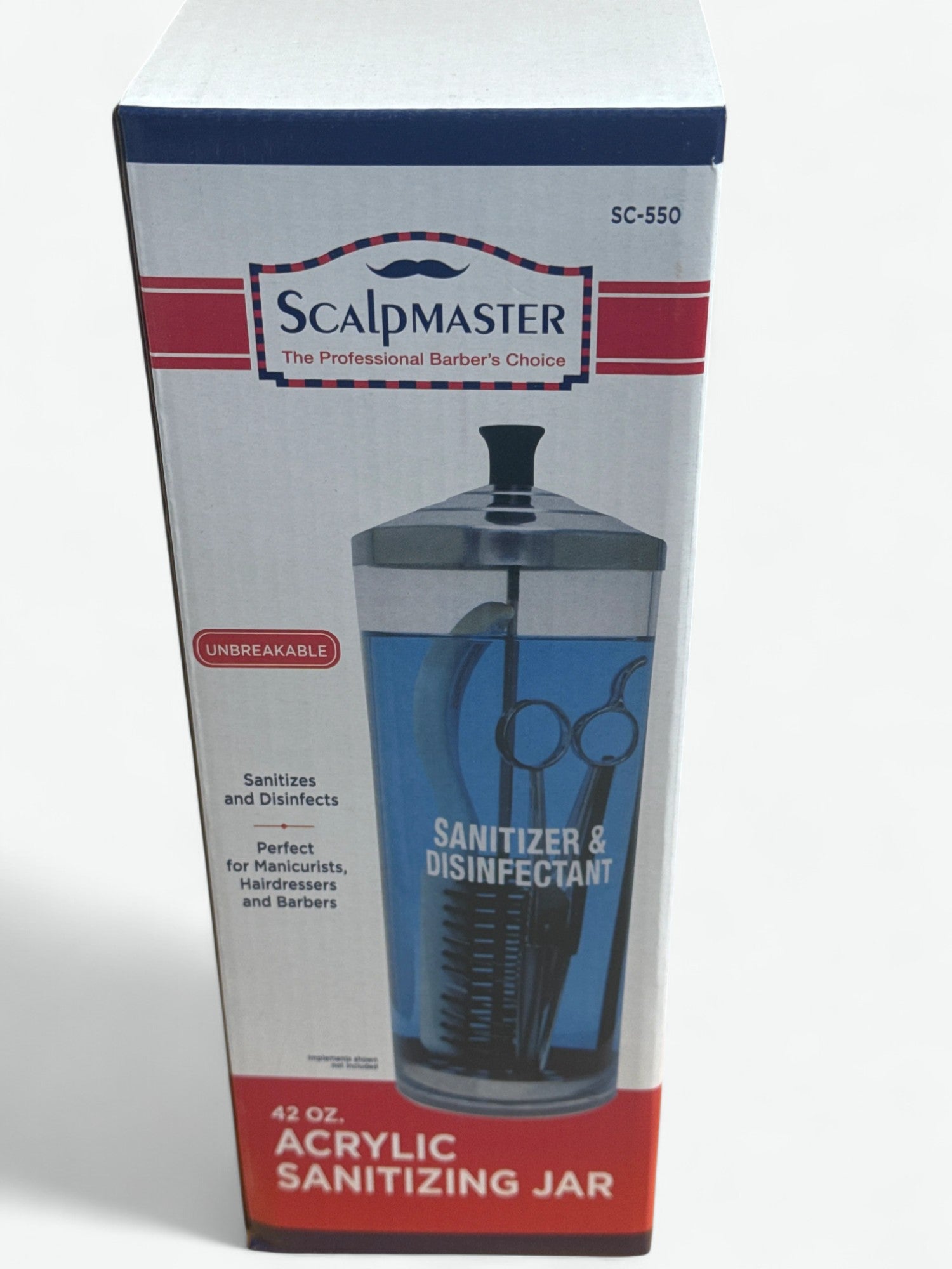 SCALPMASTER-36 OZ ONTSREINIGINGSMIDDEL EN DESINFEKTIEMIDDEL