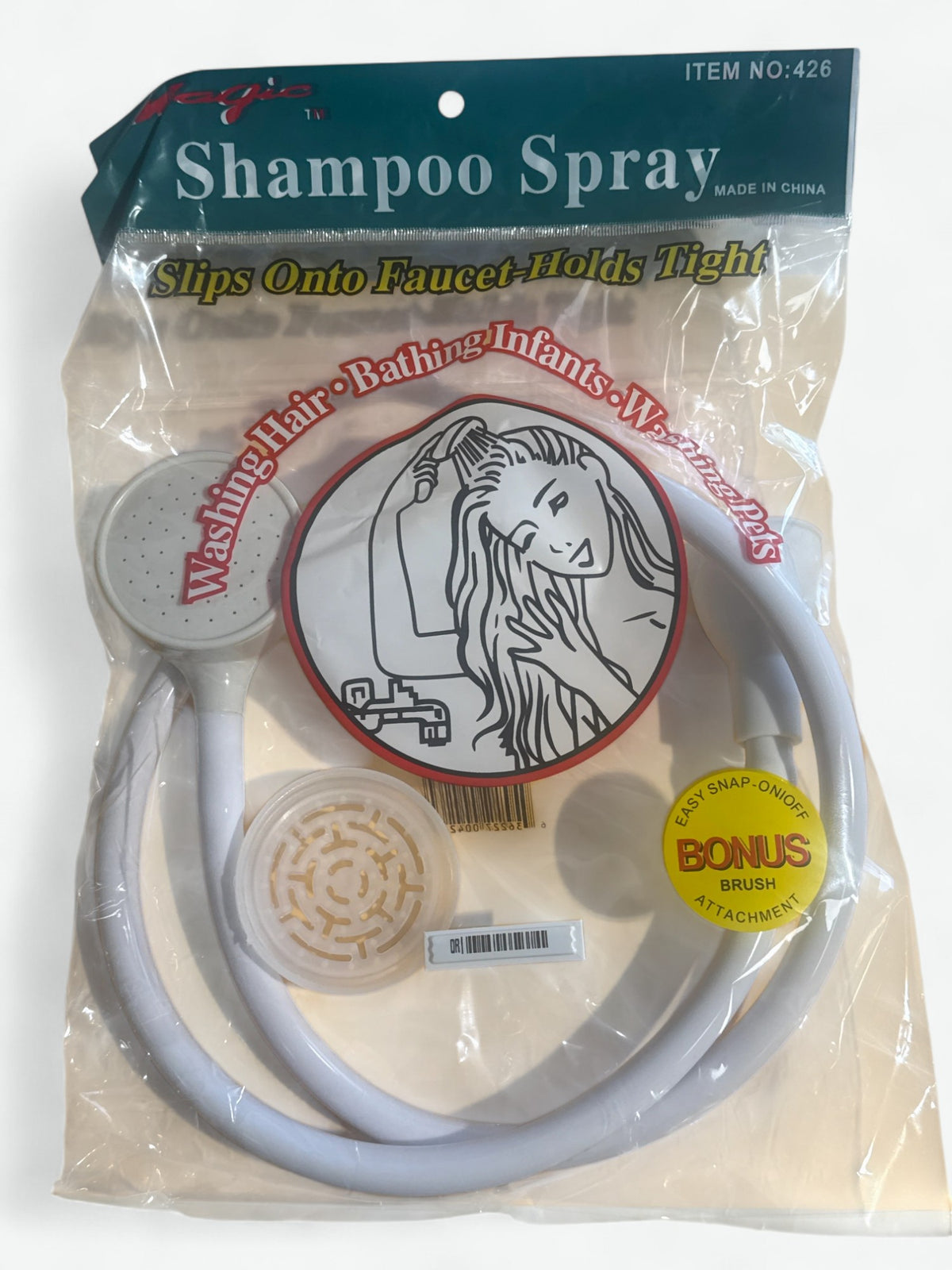 SHAMPOO SPRAY