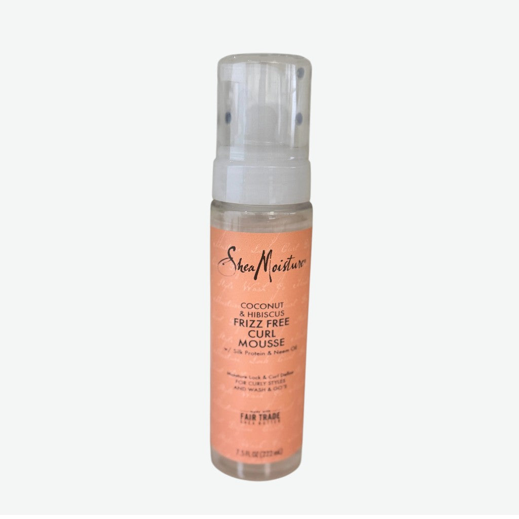 SHEA MOISTURE COCONUT & HIBISCUS FRIZZ FREE CURL 