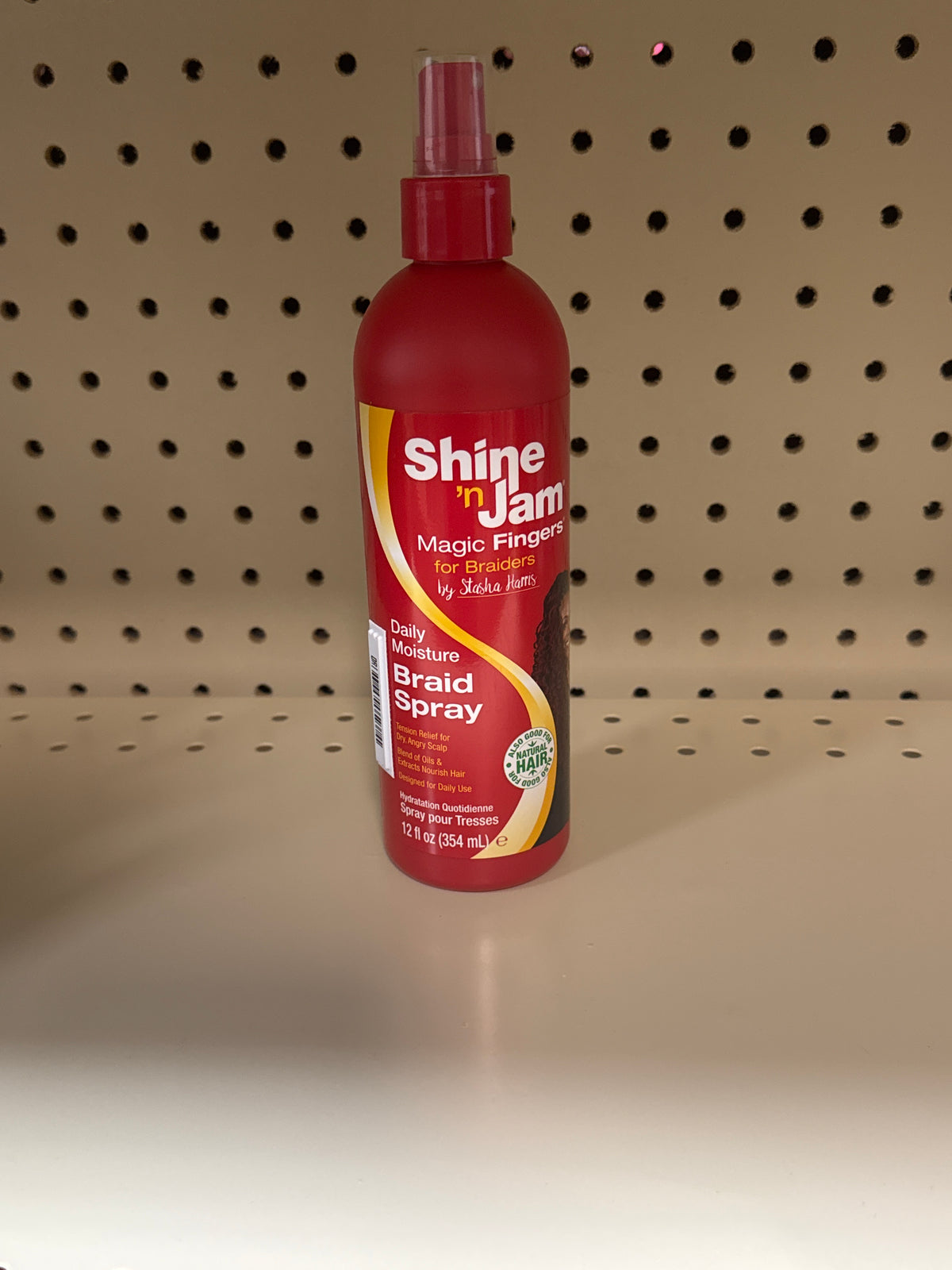 SHINE N JAM MAGIC FINGER BRAID SPRAY