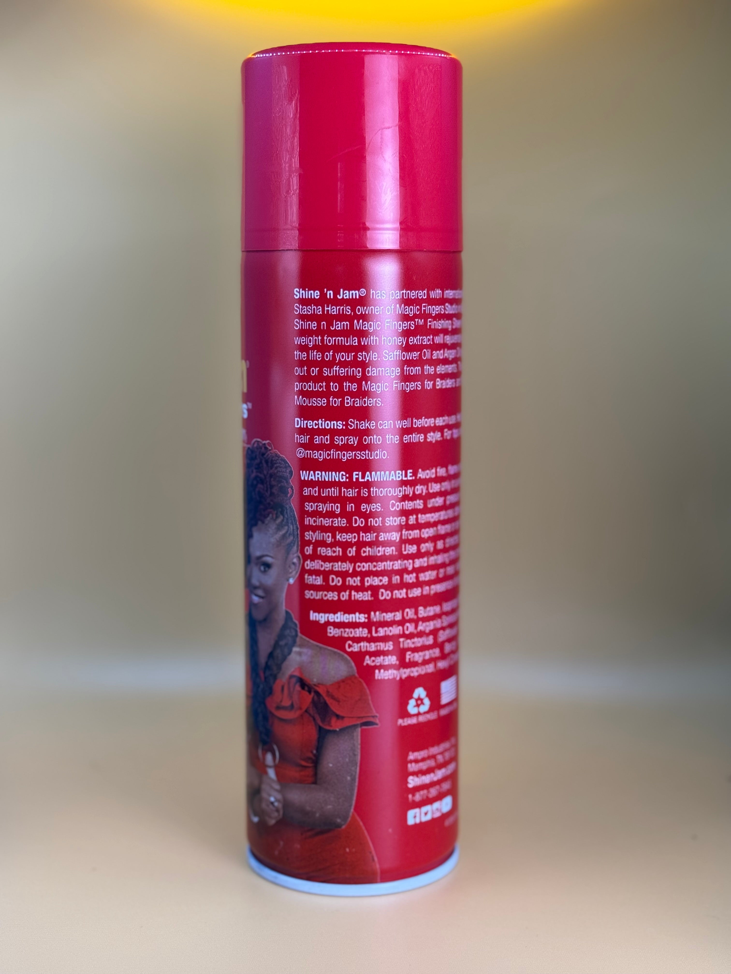 SHINE N JAM MAGIC FINGER  FINISHING SHEEN
