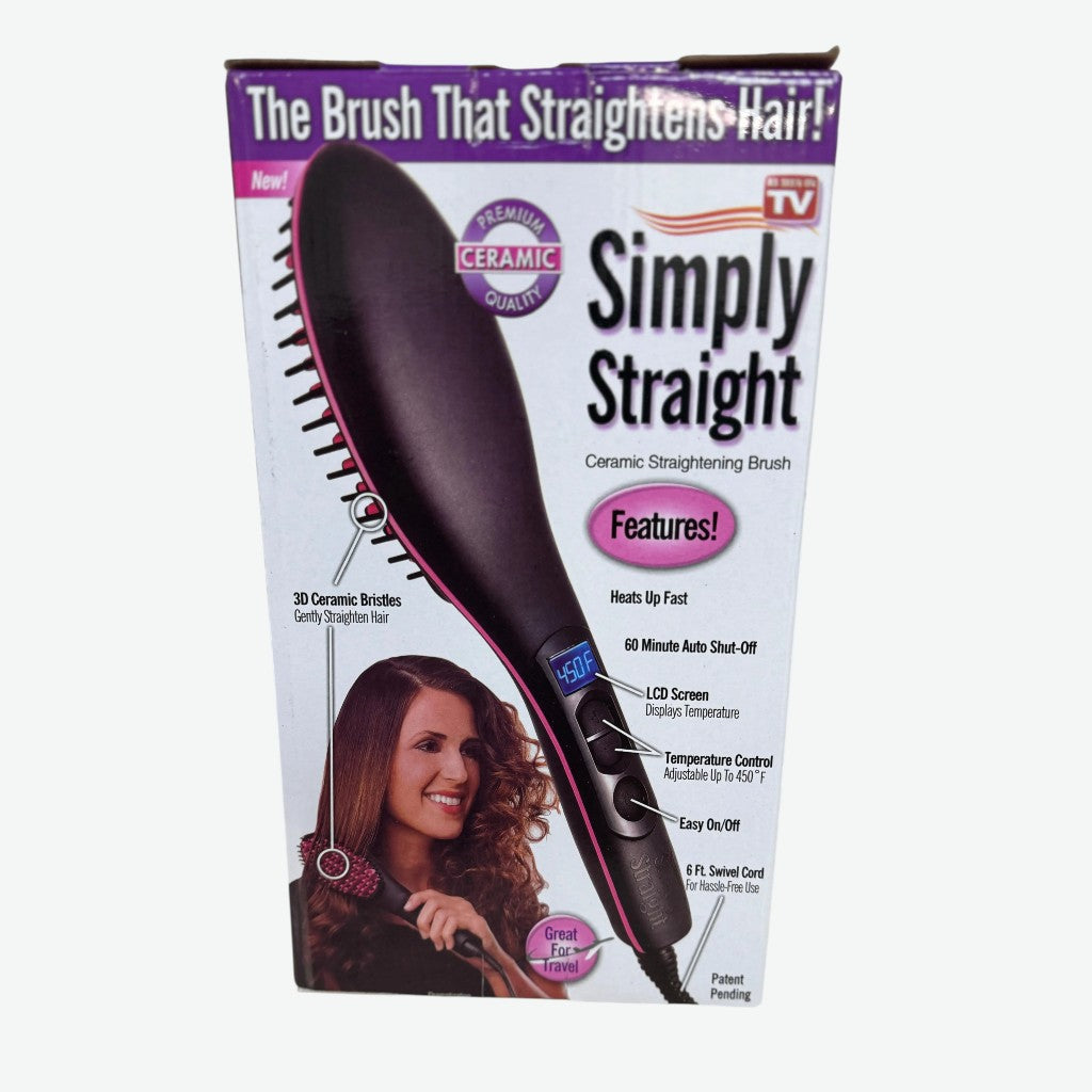 SIMPLY STRAIGHT
