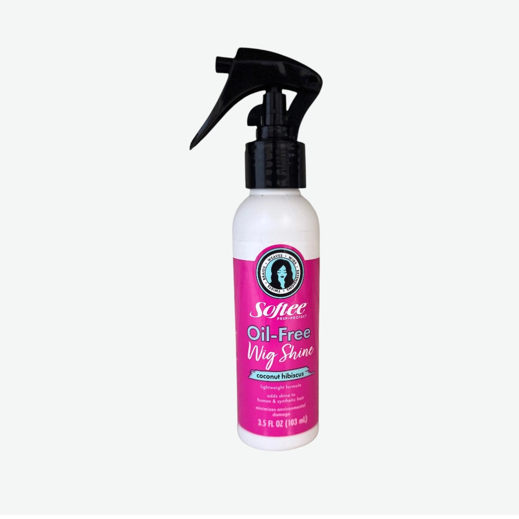 SOFTEE OIL-FREE WIG SHINE COCONUT HIBISCUS