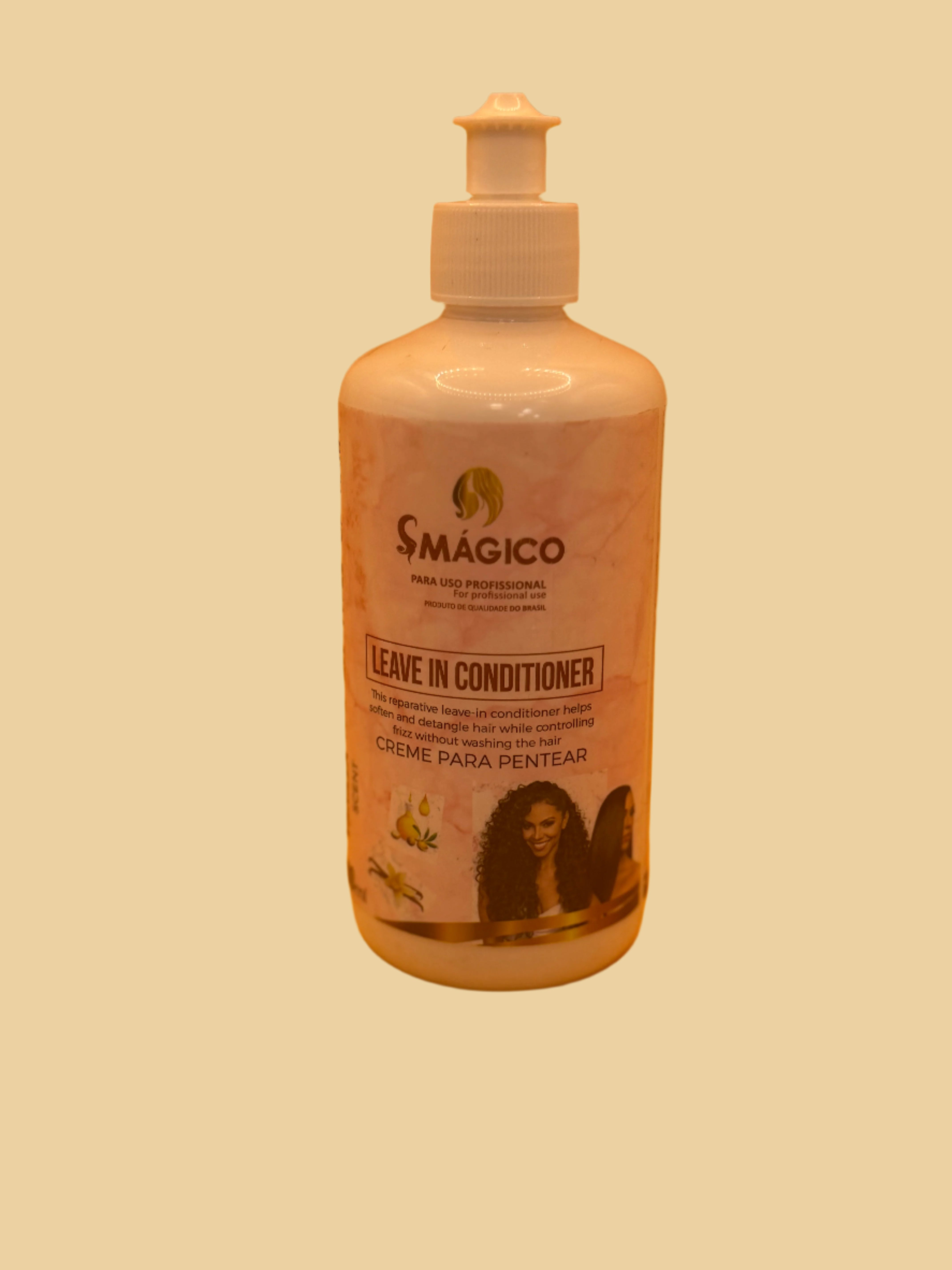 Smagico Leave-In Conditioner - Lightweight Moisturizing and Detangling Hair Conditioner for All Hair Types

