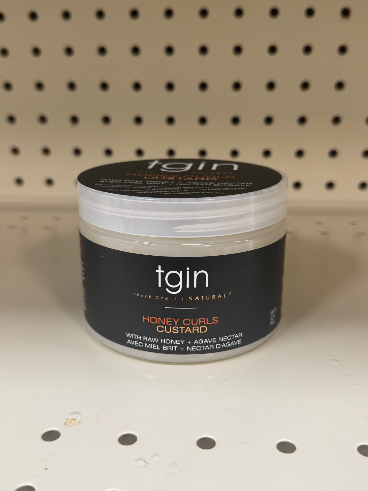 TGIN HONEY CURLS CUSTARD