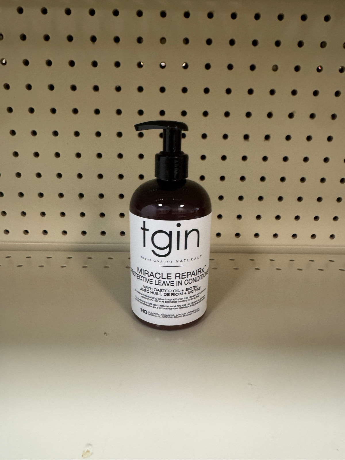 TGIN MIRACLE REPAIR x LEAVE-IN CONDITIONER