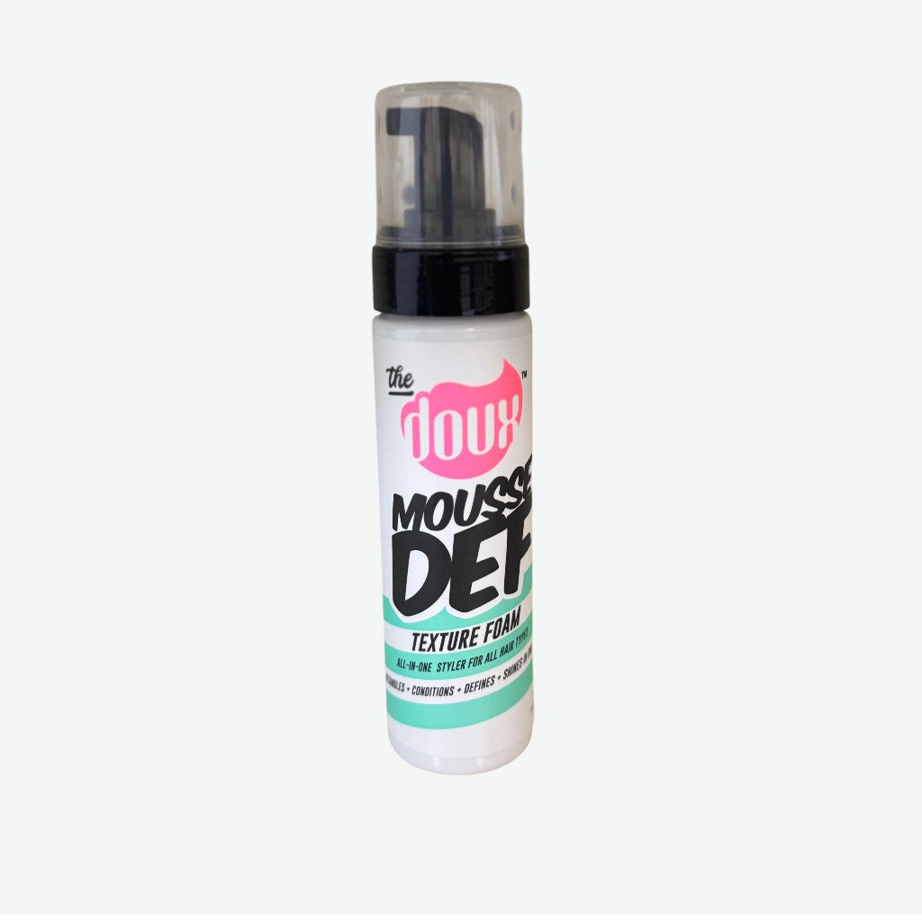 THE DOUX MOUSSE DEF TEXTURE FOAM