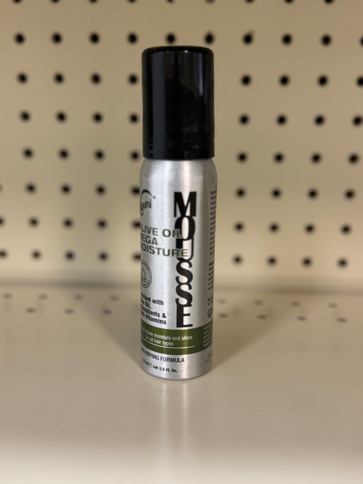 VIGOROL OLIVE OIL MEGA MOISTURE MOUSSE