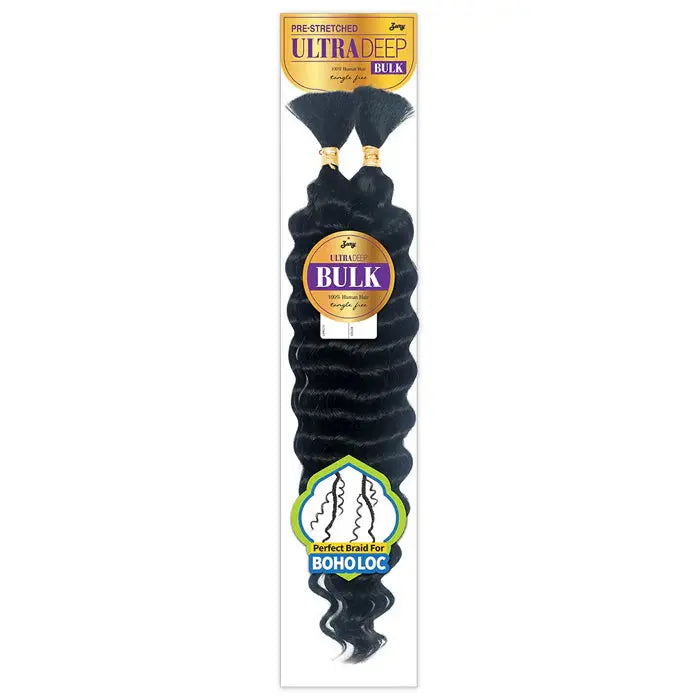 ZURY PRE STRETCHED ULTRA DEEP BULK HUMAN HAIR