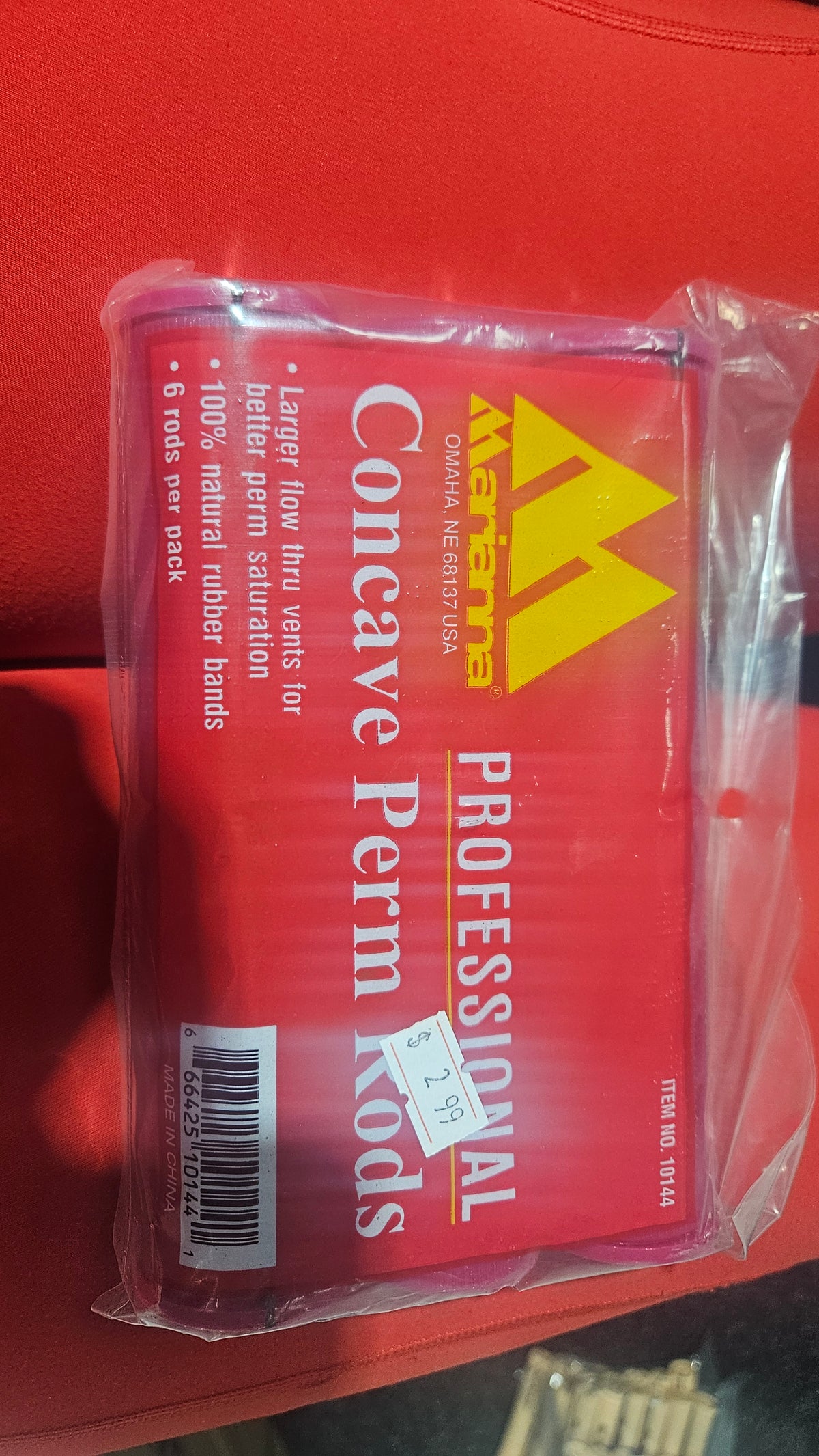 concavex perm rods