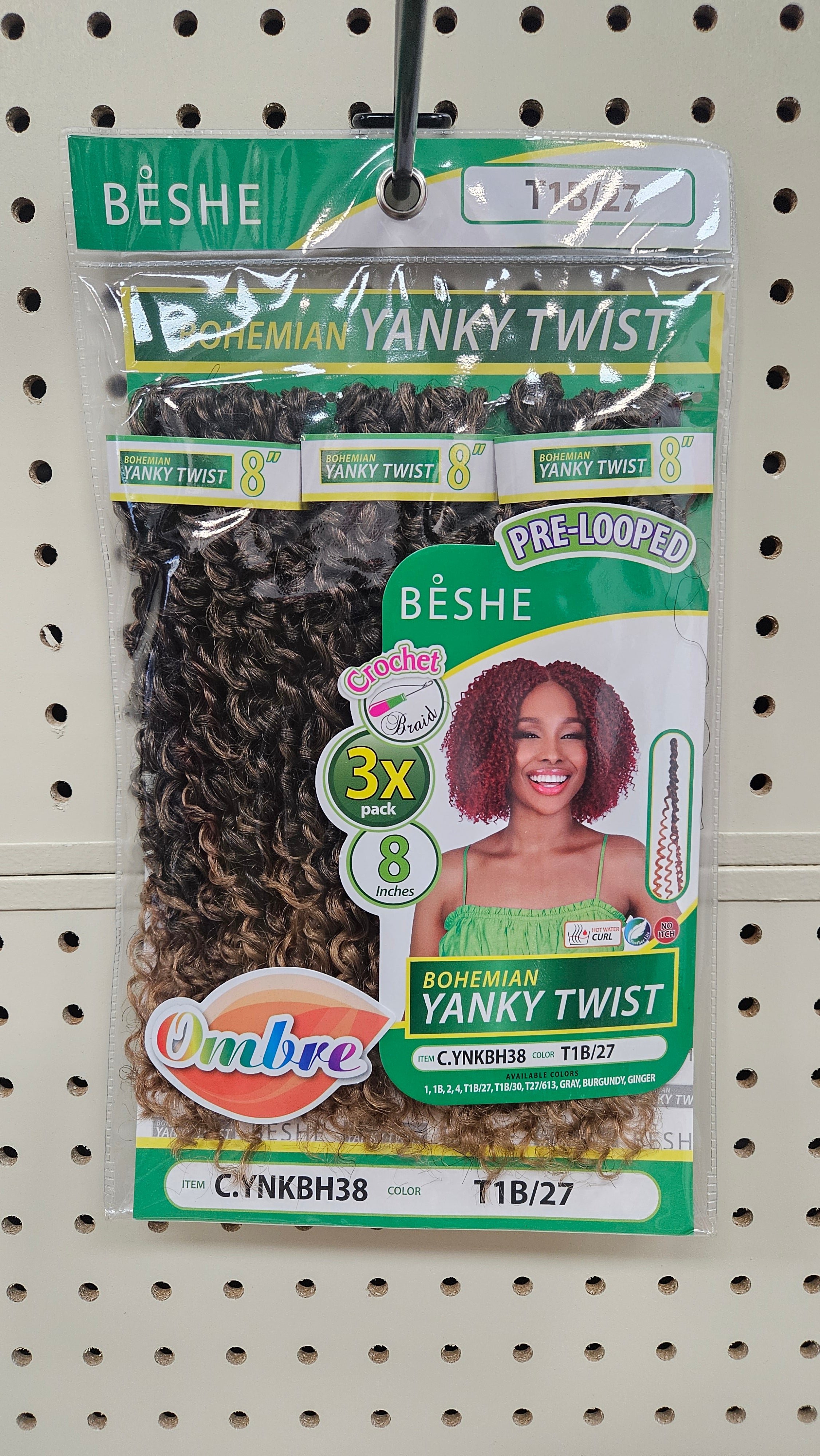 BESHE BOHEMIAN YANKY TWIST HAIR EXTENSION