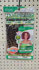 BESHE BOHEMIAN YANKY TWIST HAIR EXTENSION
