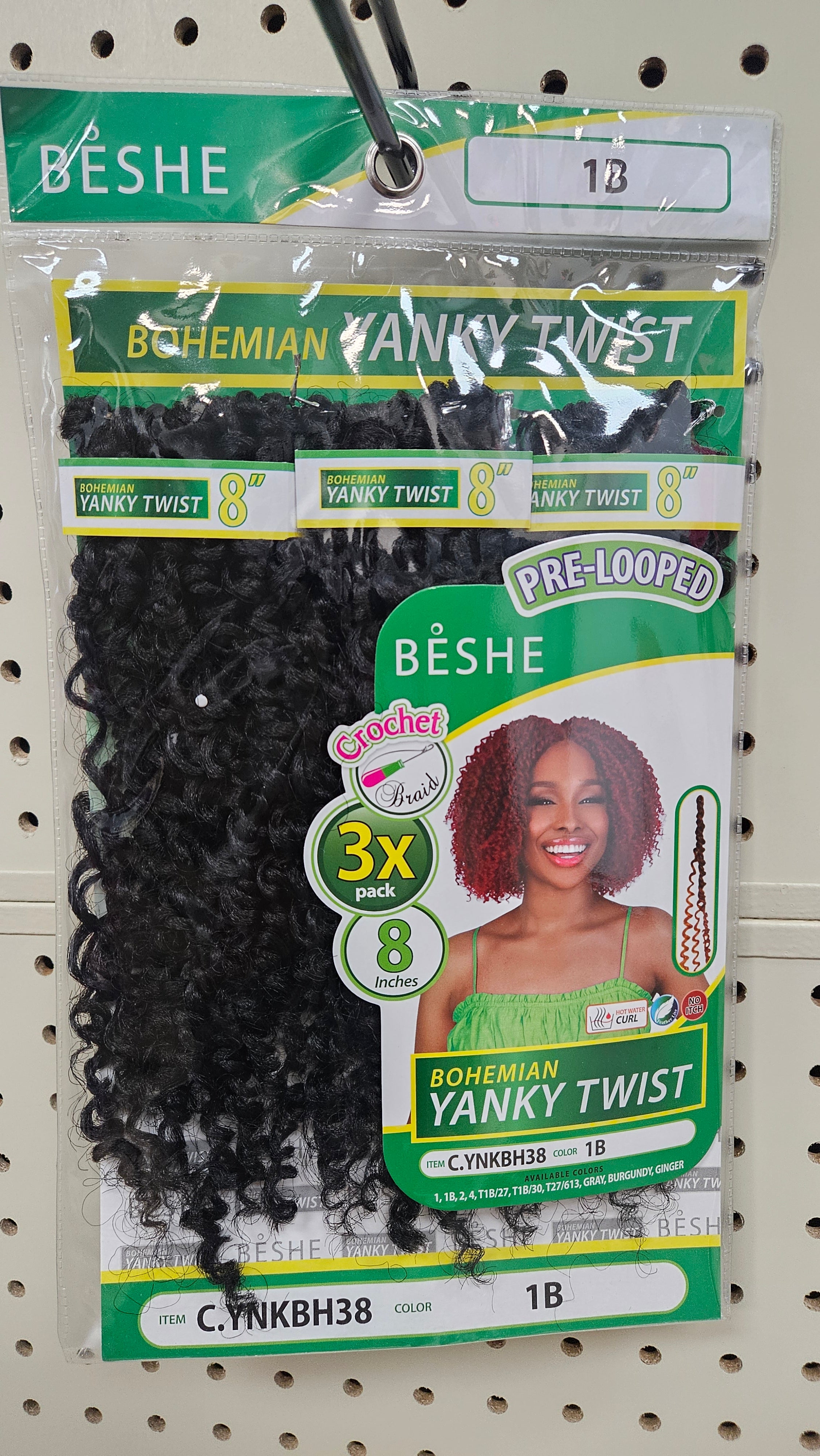 BESHE BOHEMIAN YANKY TWIST HAIR EXTENSION