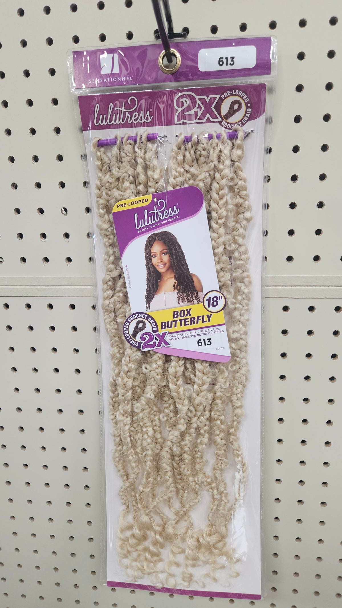 SENSATIONNEL LULUSTRESS BOX BUTTERFLY CROCHET