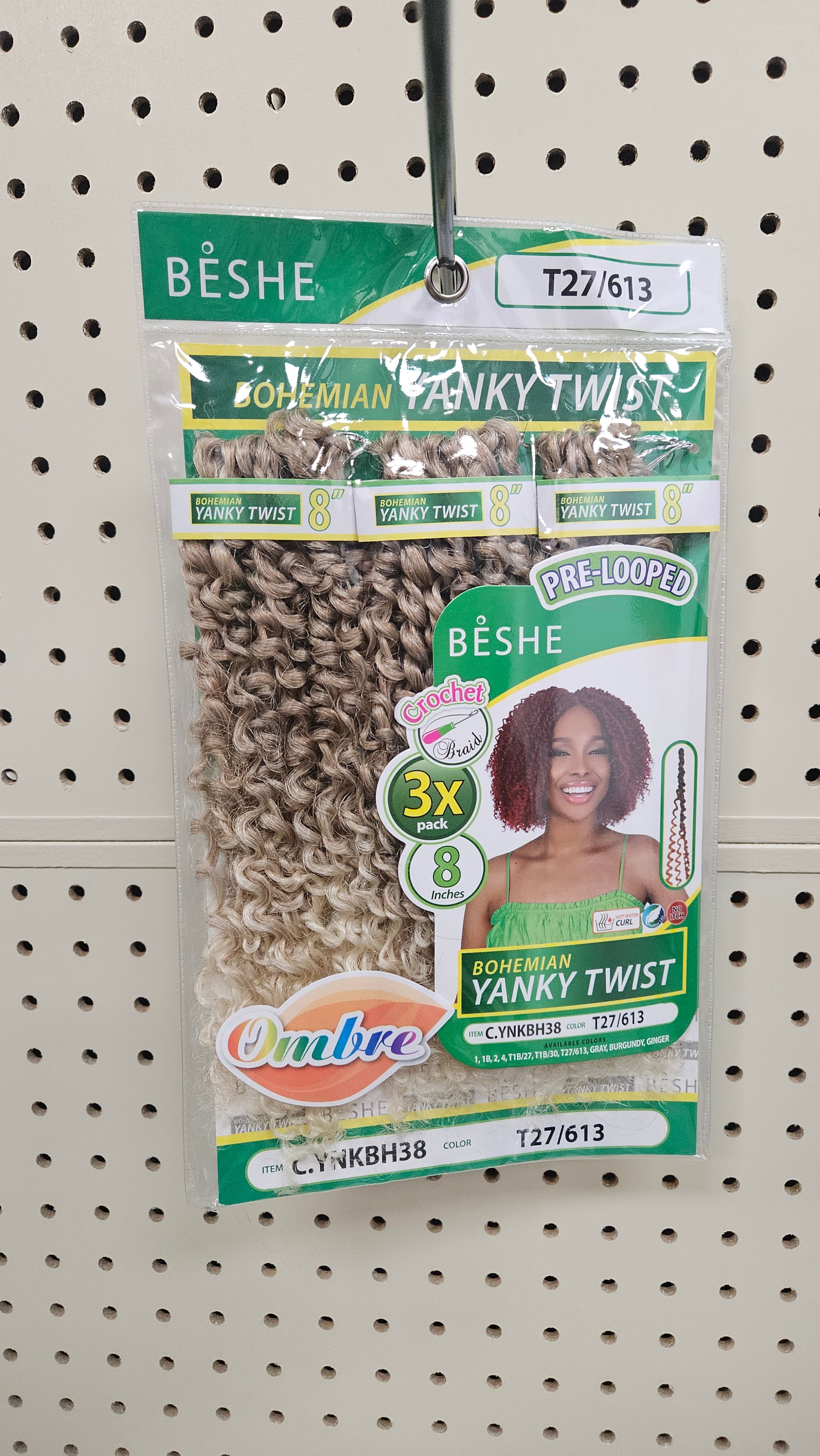 BESHE BOHEMIAN YANKY TWIST HAIR EXTENSION