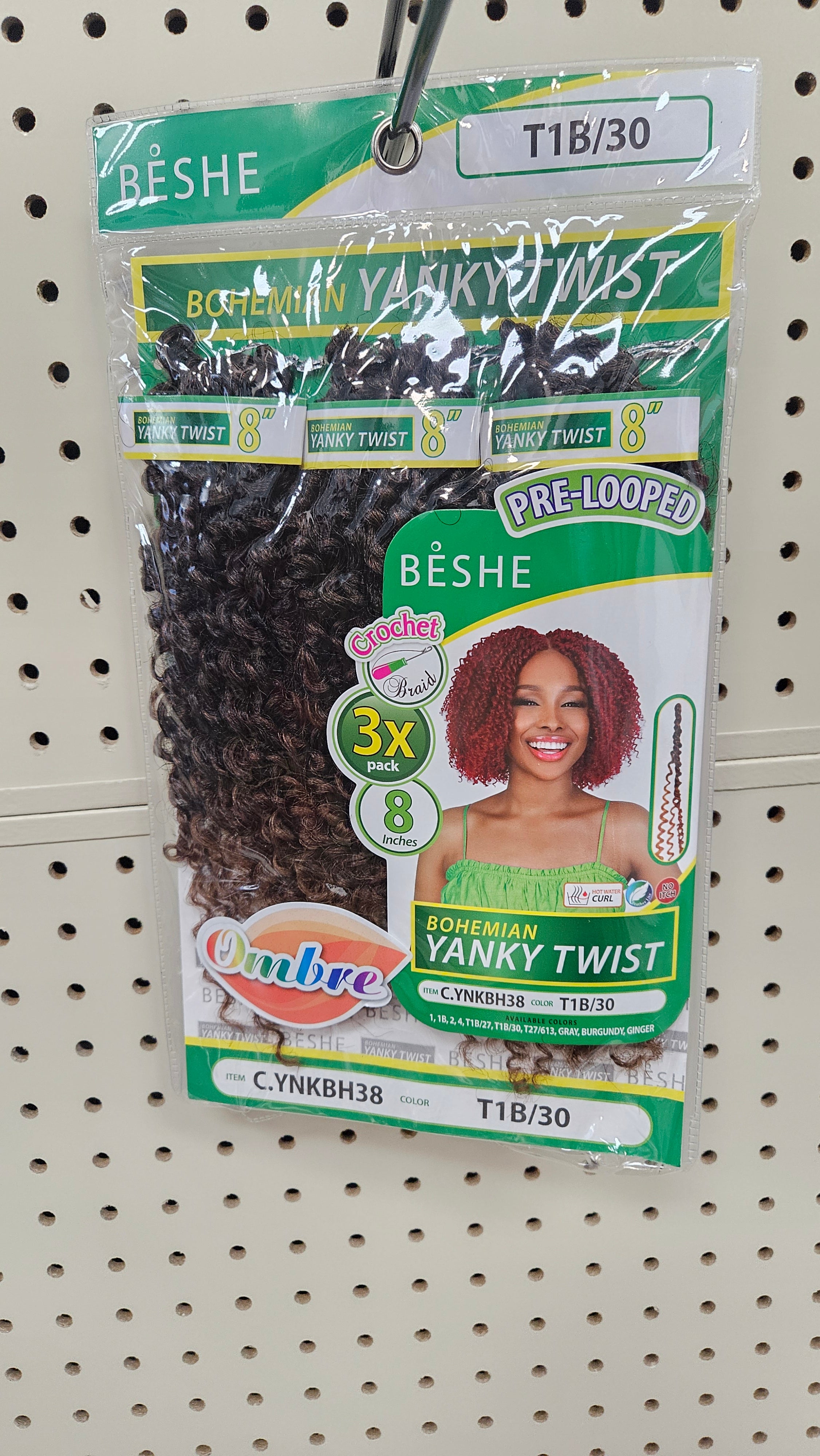 BESHE BOHEMIAN YANKY TWIST HAIR EXTENSION