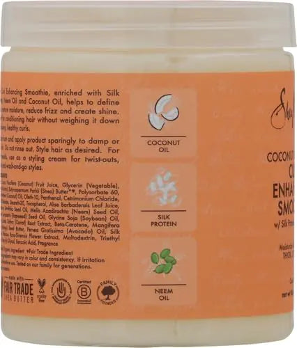 SheaMoisture Curl Enhancing Smoothie Hair Cream